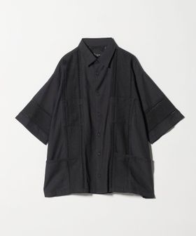 Pheeta/【別注】＜Pheeta＞Jean ハーフスリーブ シャツ / 015C―BYMens1/シャツ / ブラウス