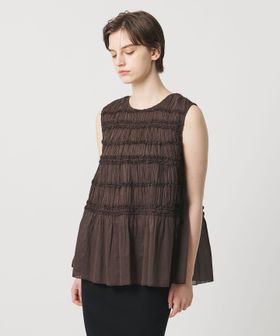 Pheeta/【別注】＜Pheeta＞ノースリーブ ブラウス / 015C―UAWomens3/シャツ / ブラウス