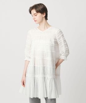 Pheeta/【一部別注】＜Pheeta＞Billie  チュニックブラウス / 015C―40/シャツ / ブラウス