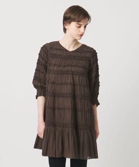 Pheeta/【一部別注】＜Pheeta＞Billie  チュニックブラウス / 015C―40/シャツ / ブラウス