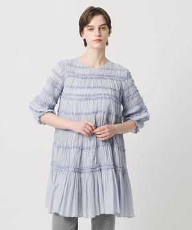 Pheeta/【一部別注】＜Pheeta＞Billie  チュニックブラウス / 015C―40/シャツ / ブラウス