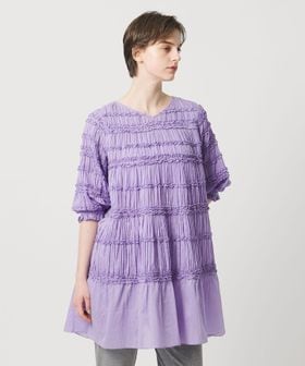 Pheeta/【一部別注】＜Pheeta＞Billie  チュニックブラウス / 015C―40/シャツ / ブラウス