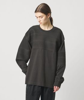 Pheeta/＜Pheeta＞Pearl ロングスリーブ カットソー ―UNISEX― / 015CMen―CUT1/Tシャツ / カットソー