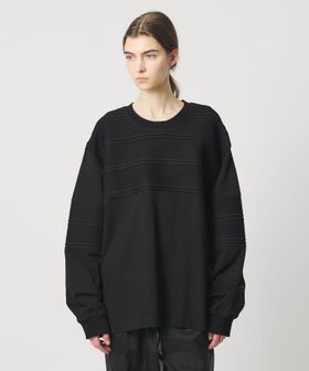 Pheeta/＜Pheeta＞Pearl ロングスリーブ カットソー ―UNISEX― / 015CMen―CUT1/Tシャツ / カットソー