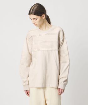 Pheeta/＜Pheeta＞Pearl ロングスリーブ カットソー ―UNISEX― / 015CMen―CUT1/Tシャツ / カットソー