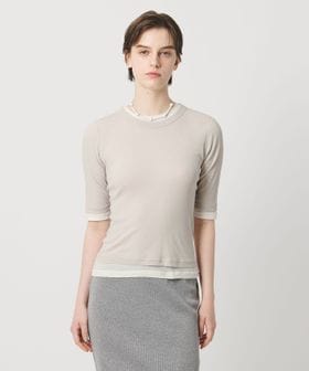 Pheeta/＜Pheeta＞Hedy ショートスリーブ カットソー / 015C―CU11/Tシャツ / カットソー