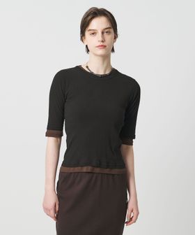 Pheeta/＜Pheeta＞Hedy ショートスリーブ カットソー / 015C―CU11/Tシャツ / カットソー