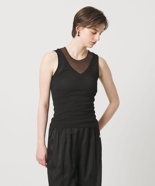 Pheeta/＜Pheeta＞Hedy タンクトップ / 015C―CU12/Tシャツ / カットソー