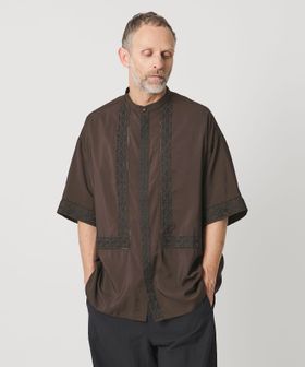 Pheeta/【別注】＜Pheeta＞Jain ハーフスリーブシャツ / 015C―UAMens3/シャツ / ブラウス