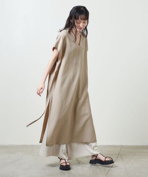 Marw United Arrows ゆったりキャミワンピース