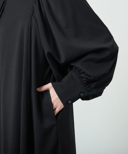 <MARW UNITED ARROWS>ギャザースリーブ ワンピース <MARW UNITED ARROWS>ギャザースリーブ ワンピース