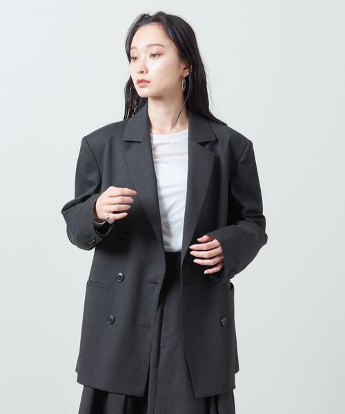 MARW UNITED ARROWS＞リバー ロングコート