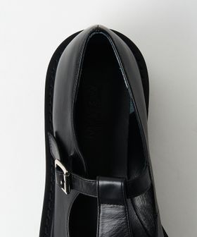 UNITED ARROWS 靴 ストラップ 本革 レディースT字｜ファッション