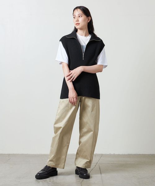 MACPHEE ニットベスト Sサイズ ネイビー MACPHEE ニットベスト Sサイズ ネイビー（MACPHEE(マカフィー