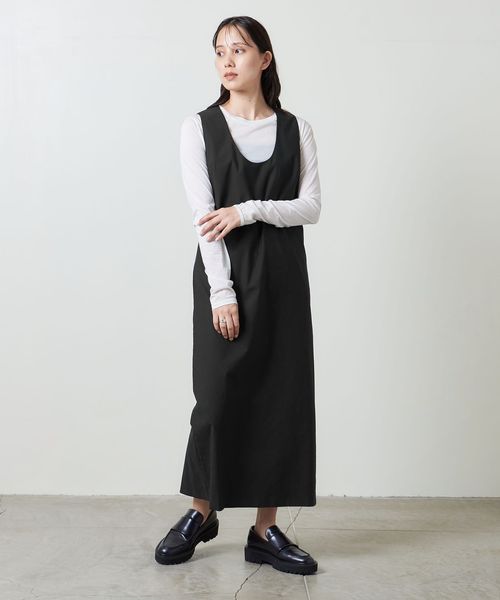 MARW UNITED ARROWS>ノースリーブ ロングワンピース