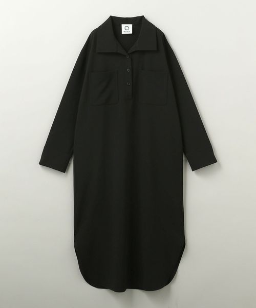 MARW UNITED ARROWS＞プルオーバー シャツ ワンピース 