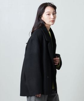 MARW UNITED ARROWS＞テーラード ミドルコート