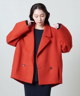 MARW UNITED ARROWS＞テーラード ミドルコート
