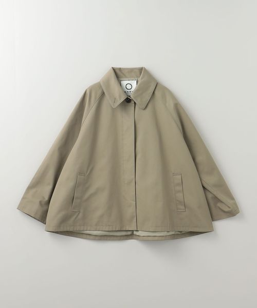 MARW UNITED ARROWS>ステンカラー ミドルコート