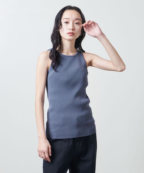 MARW UNITED ARROWS＞フレア ノースリーブブラウス