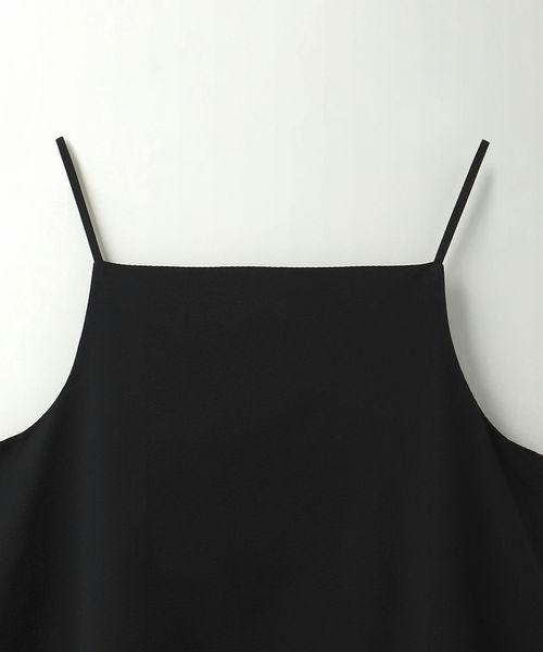 MARW UNITED ARROWS＞シアサッカー キャミソール ワンピース