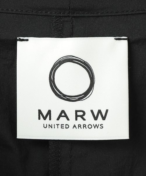 MARW UNITED ARROWS＞ポケッタブル フードコート