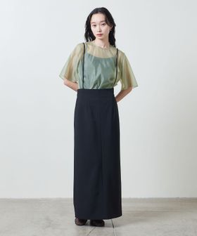 MARW UNITED ARROWS＞シアー ショートスリーブ プルオーバー 