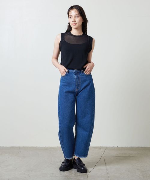 MARW UNITED ARROWS＞カーヴィー デニムパンツ