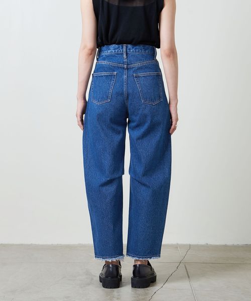 MARW UNITED ARROWS＞カーヴィー デニムパンツ