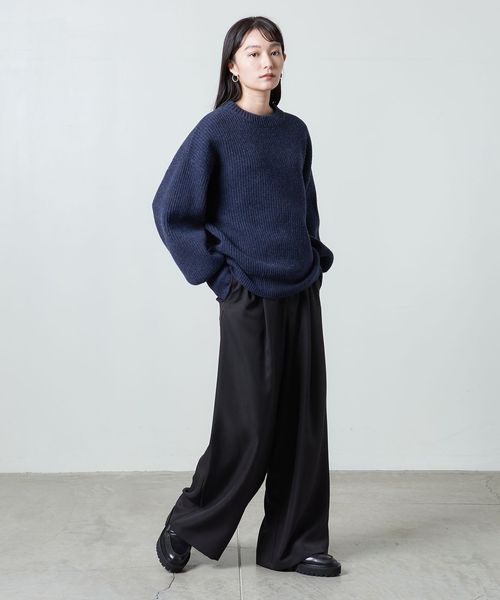 MARW UNITED ARROWS＞アゼ プルオーバーニット