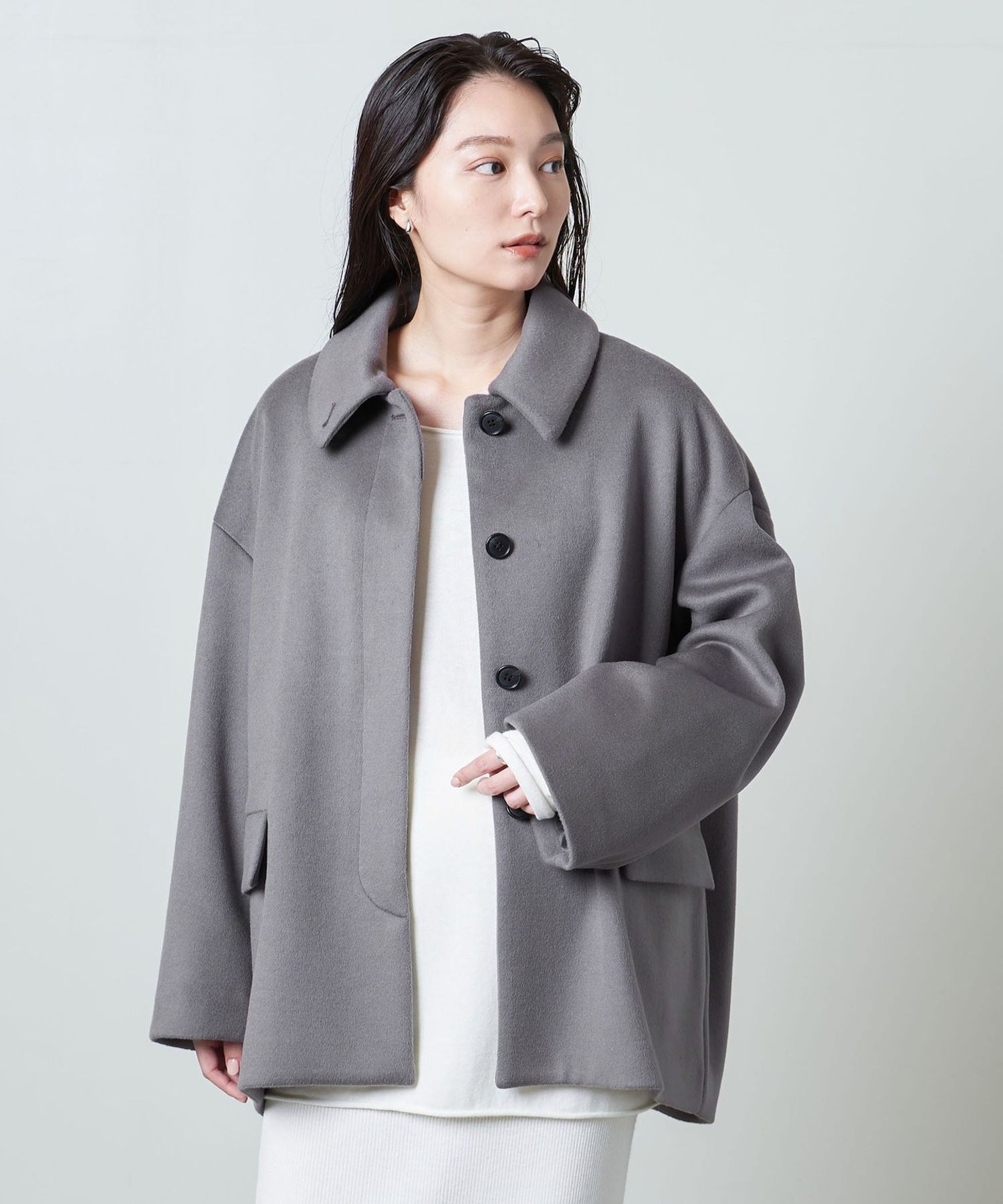 MARW UNITED ARROWS＞コクーン ミドルコート