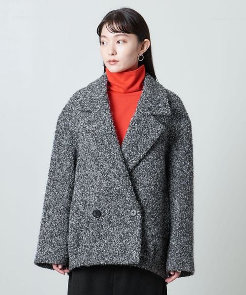 MARW UNITED ARROWS＞ミックス ボアコート