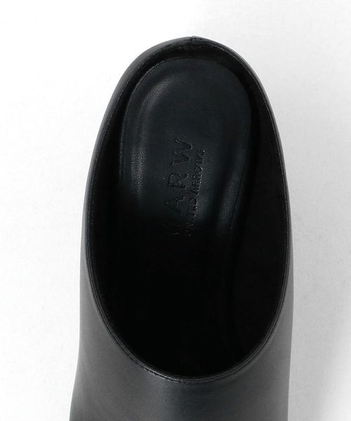 MARW UNITED ARROWS＋ODETTE E ODILE＞スクエア ウエッジソール