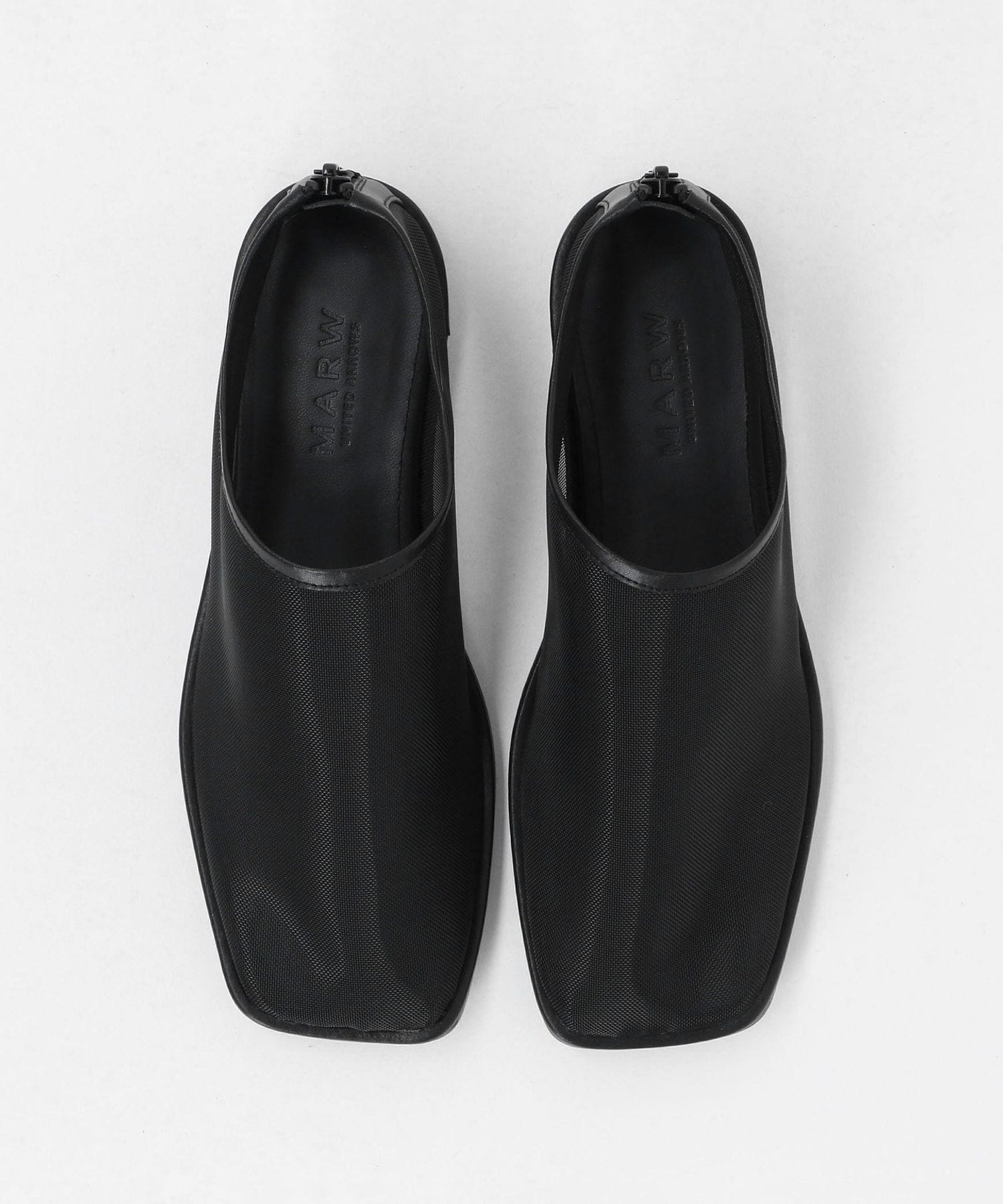 マルゥ★フラットシューズ MARW UNITED ARROWS+ODETTE E ODILE>チュール スクエア