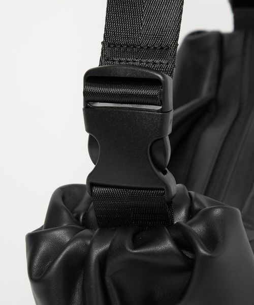 MARW UNITED ARROWS＞レザー 2WAY ショルダーバッグ