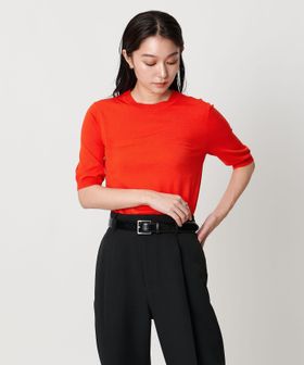 MARW UNITED ARROWS/＜MARW UNITED ARROWS＞コンパクト ショートスリーブ ニット/ニット / セーター