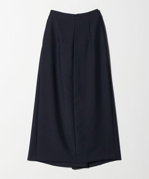 MARW UNITED ARROWS＞フロントタック ロングスカート