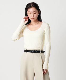 MARW UNITED ARROWS/＜MARW UNITED ARROWS＞ラウンドネック ニット/ニット / セーター