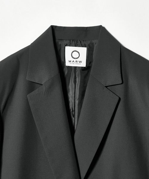 ＜MARW UNITED ARROWS＞ジャージー ダブルジャケット MARW UNITED ARROWS（マルゥ ユナイテッドアローズ）の「＜MARW