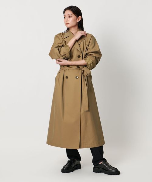 MARW UNITED ARROWS＞オーバー トレンチコート