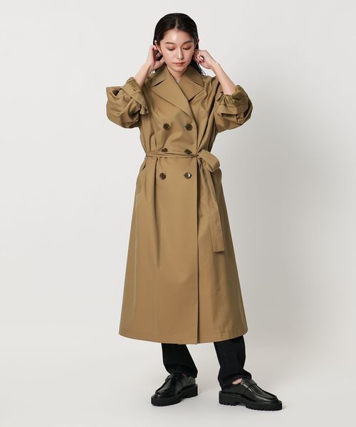 売り切り！値下げ！！トレンチコート united arrows MARW UNITED ARROWS＞オーバー トレンチコート