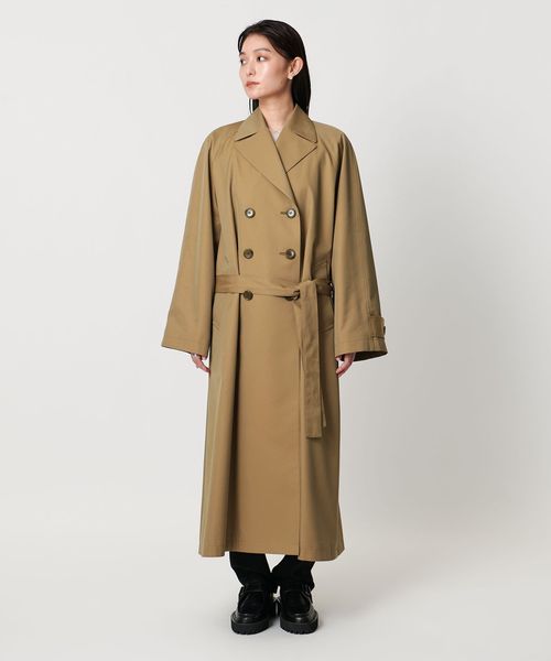 MARW UNITED ARROWS＞オーバー トレンチコート
