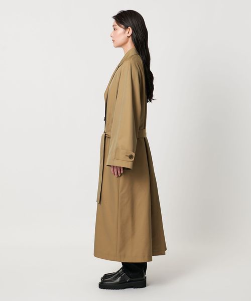 MARW UNITED ARROWS＞オーバー トレンチコート