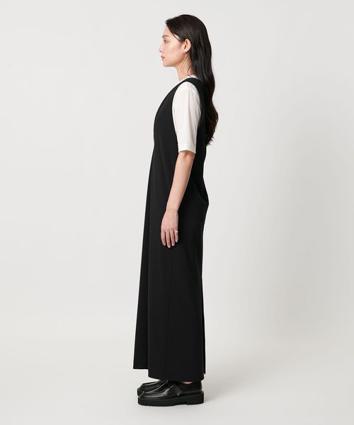 MARW UNITED ARROWS＞ジャージー Vネック ワンピース
