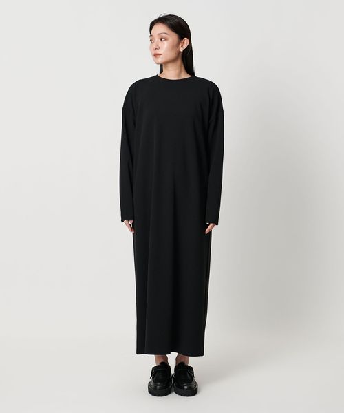 MARW UNITED ARROWS＞ジャージー ロングスリーブ ワンピース