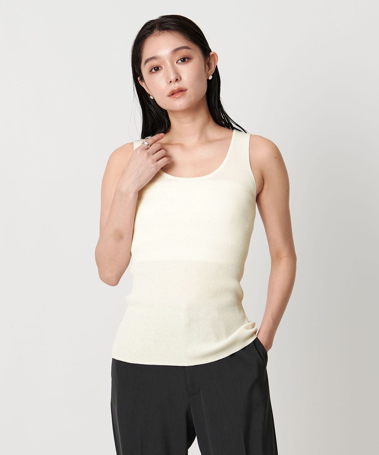 MARW UNITED ARROWS＞ニット タンクトップ