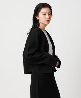 MARW UNITED ARROWS/＜MARW UNITED ARROWS＞コクーン ショート カーディガン/カーディガン / ボレロ