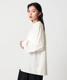 MARW UNITED ARROWS/＜MARW UNITED ARROWS＞バルーンスリーブ スタンドカラー ブラウス/シャツ / ブラウス