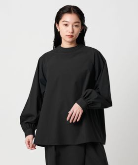 MARW UNITED ARROWS/＜MARW UNITED ARROWS＞バルーンスリーブ スタンドカラー ブラウス/シャツ / ブラウス