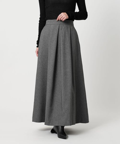 MARW UNITED ARROWS/＜MARW UNITED ARROWS＞ツイードライク スカート/ミモレ / ロング